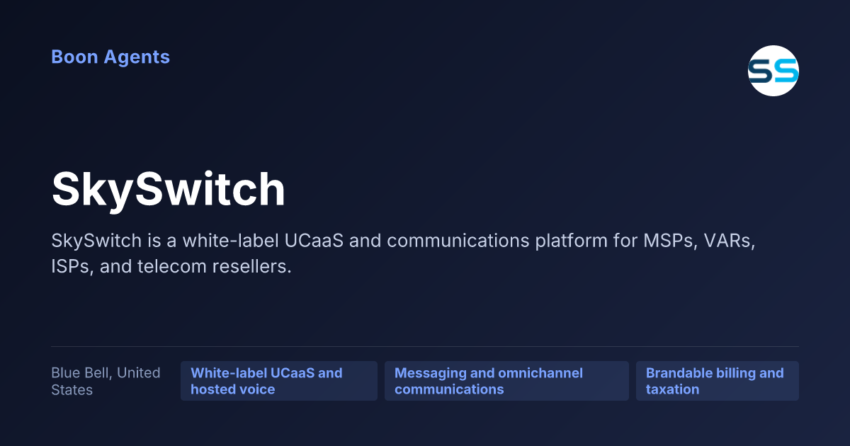 SkySwitch — company overview