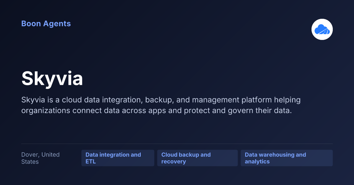 Skyvia — company overview