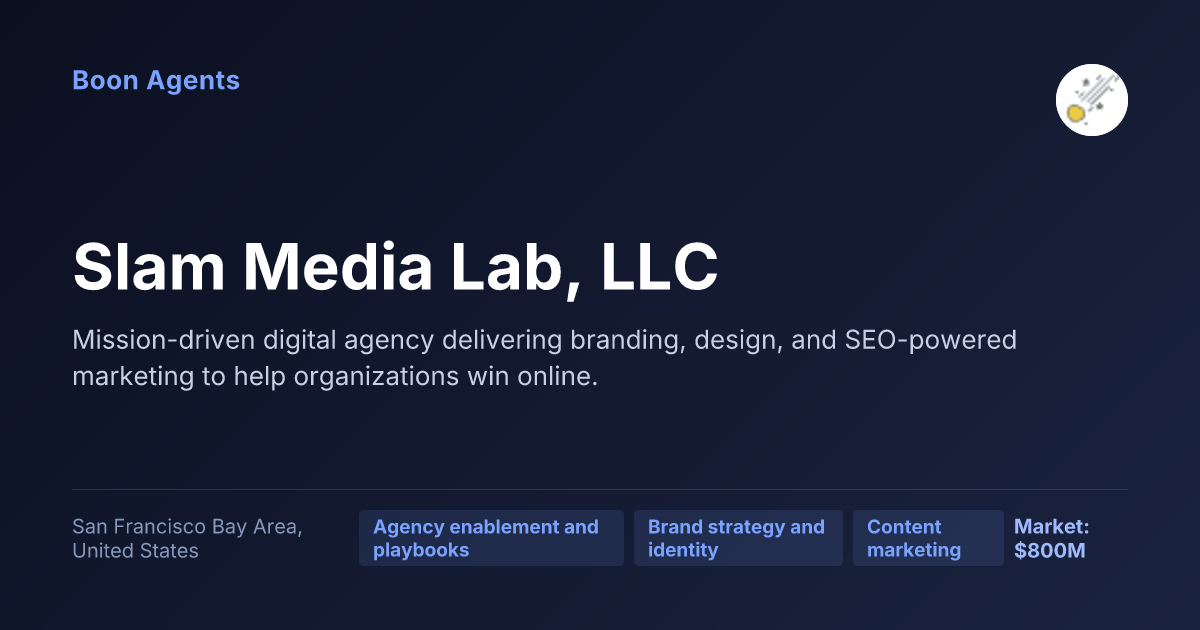 Slam Media Lab, LLC — company overview