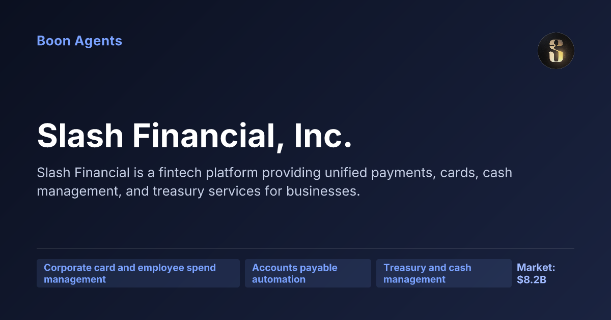 Slash Financial, Inc. — company overview