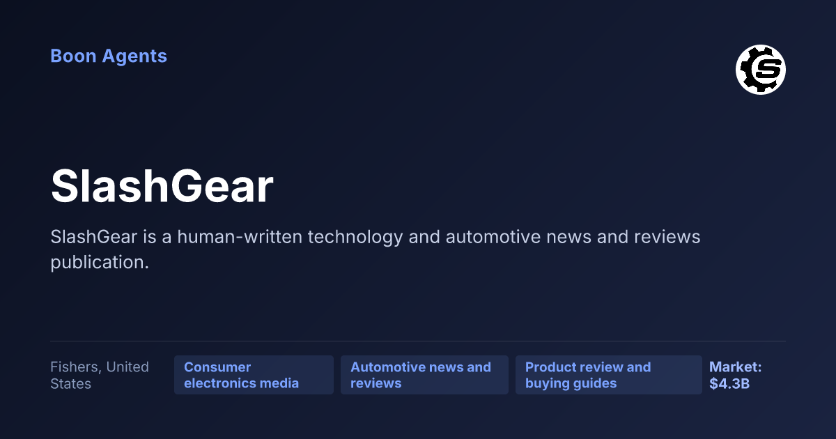 SlashGear — company overview