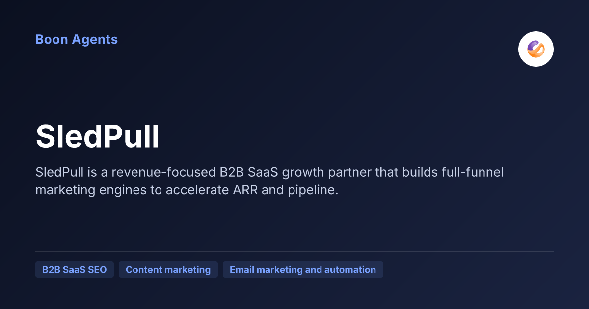 SledPull — company overview