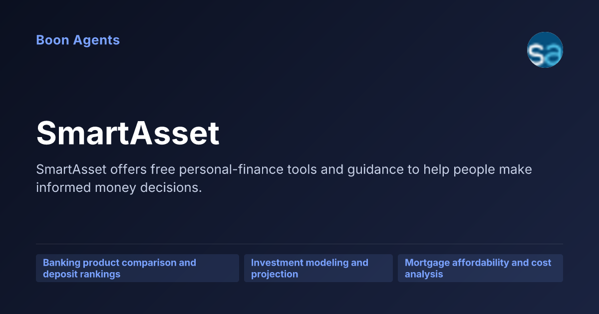 SmartAsset — company overview