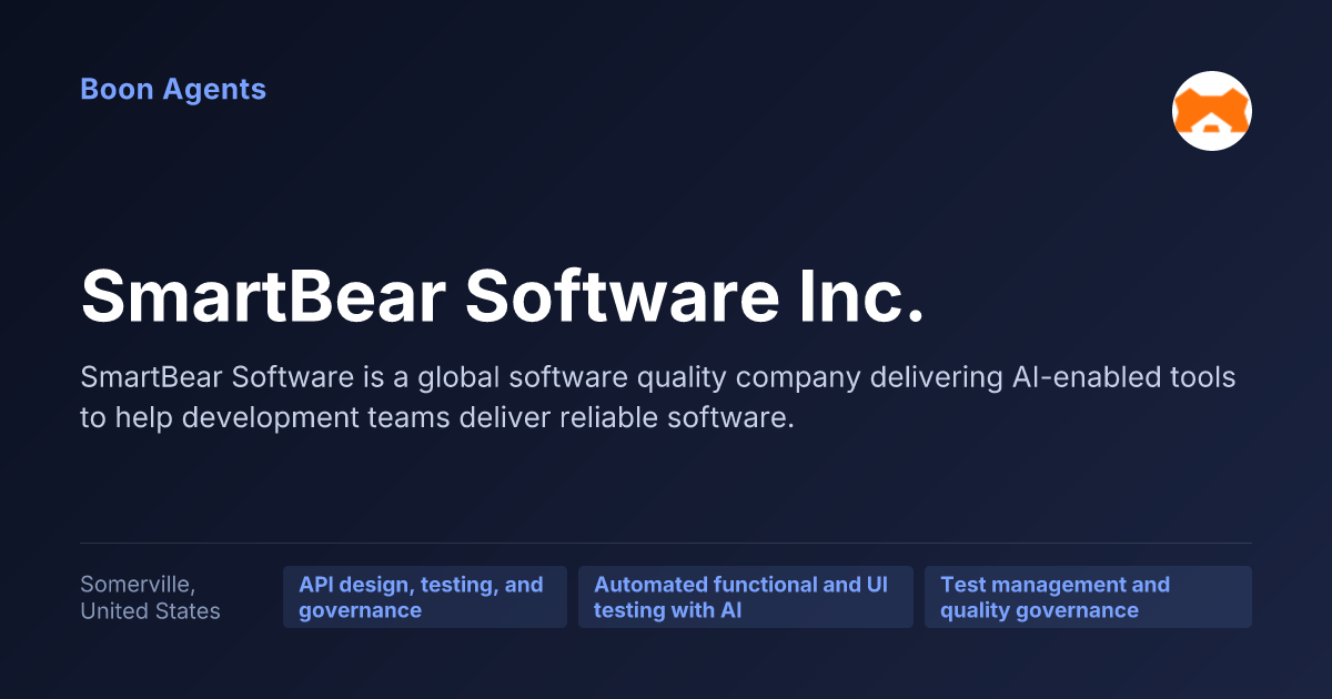SmartBear Software Inc. — company overview