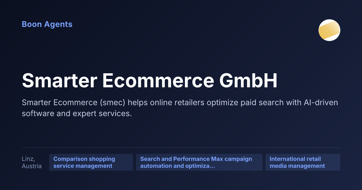 Smarter Ecommerce GmbH — company overview