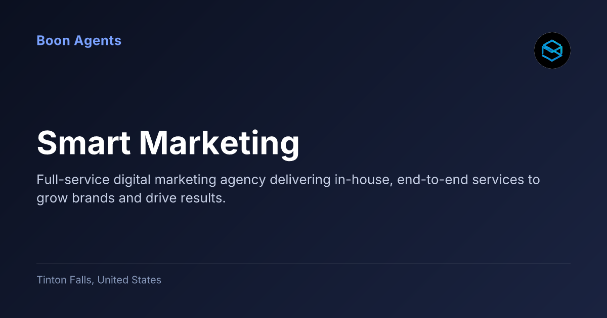 Smart Marketing — company overview