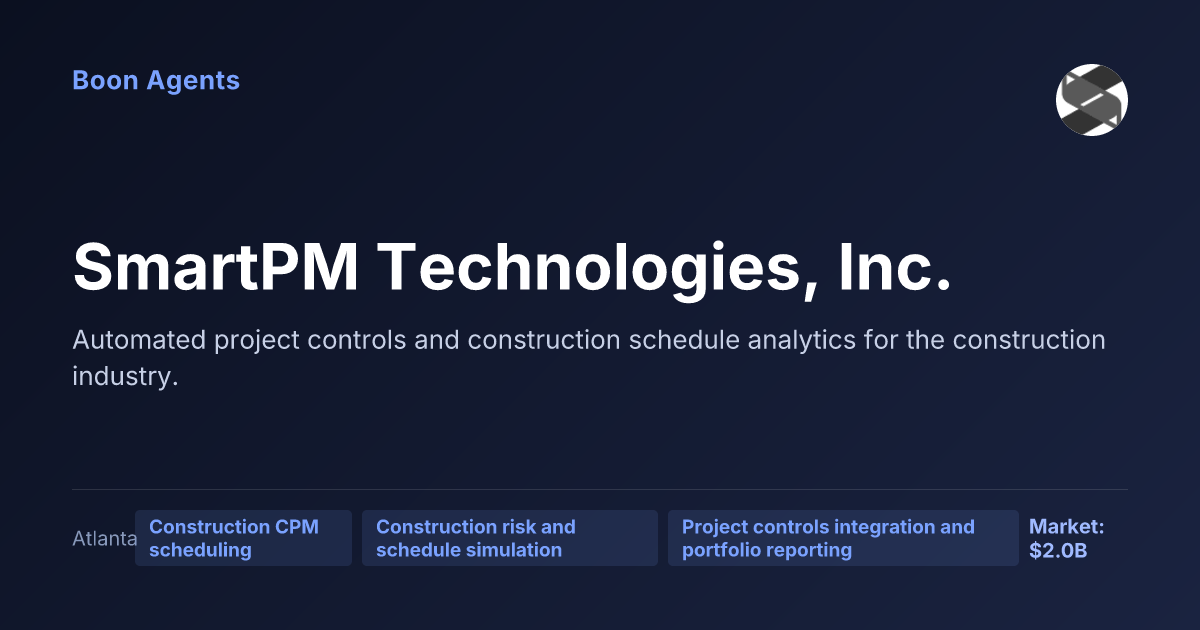 SmartPM Technologies, Inc. — company overview