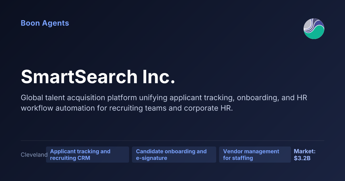 SmartSearch Inc. — company overview