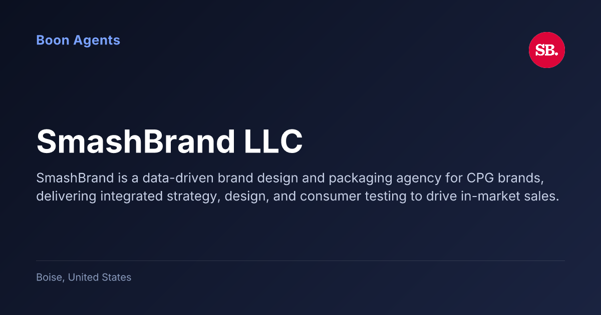 SmashBrand LLC — company overview