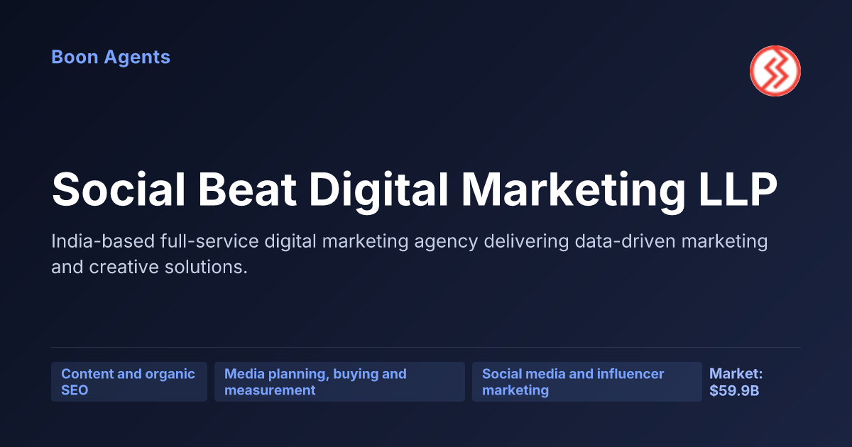 Social Beat Digital Marketing LLP — company overview
