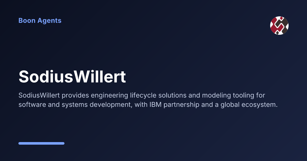 SodiusWillert — company overview