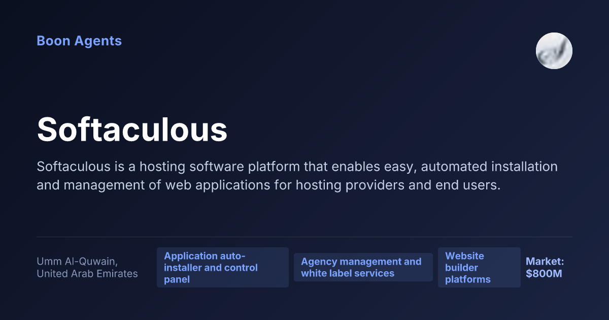 Softaculous — company overview