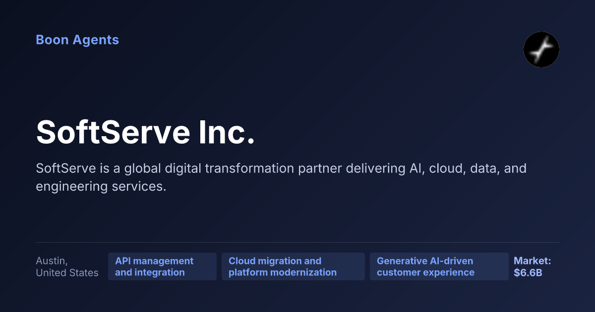 SoftServe Inc. — company overview
