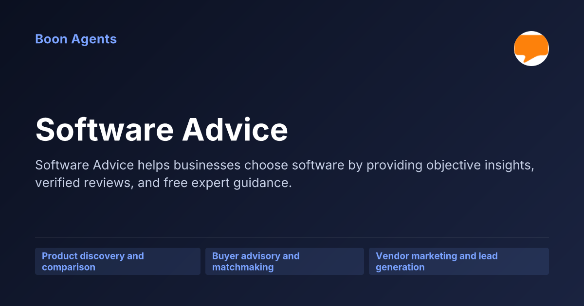 Software Advice — company overview