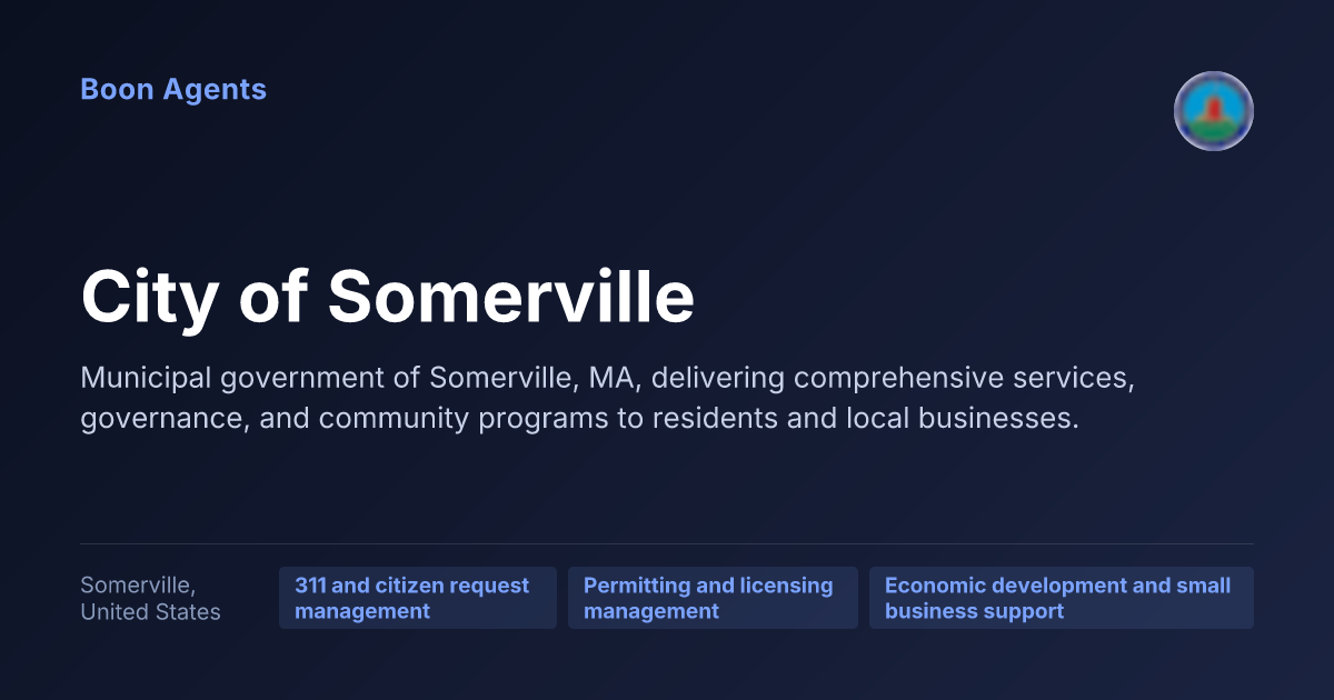 City of Somerville — company overview