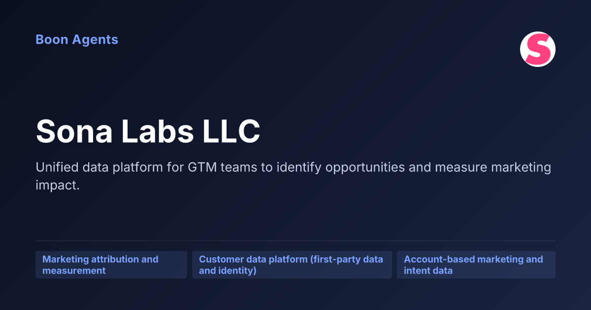 Sona Labs LLC — company overview