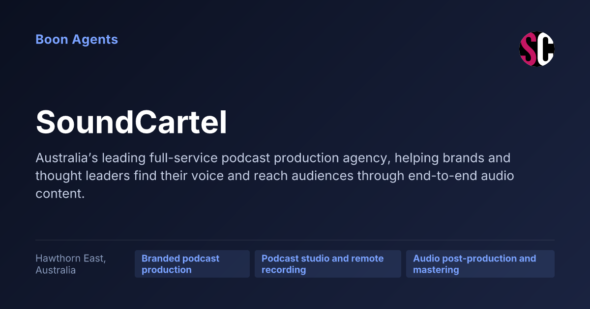 SoundCartel — company overview