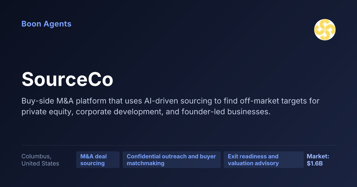 SourceCo — company overview