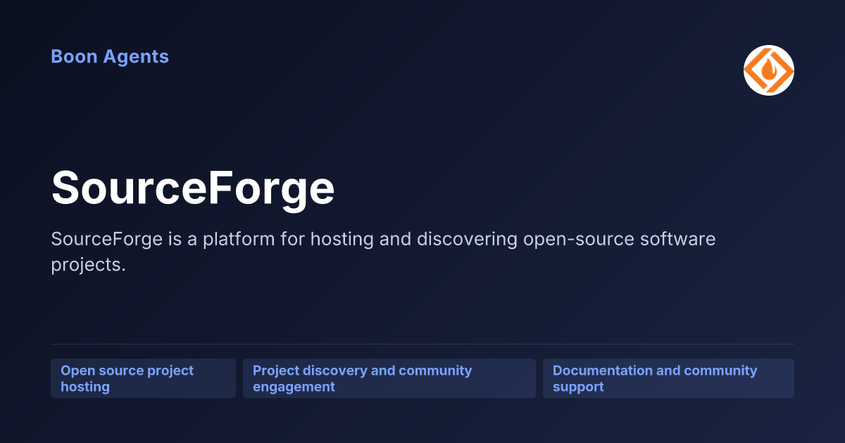 SourceForge — company overview