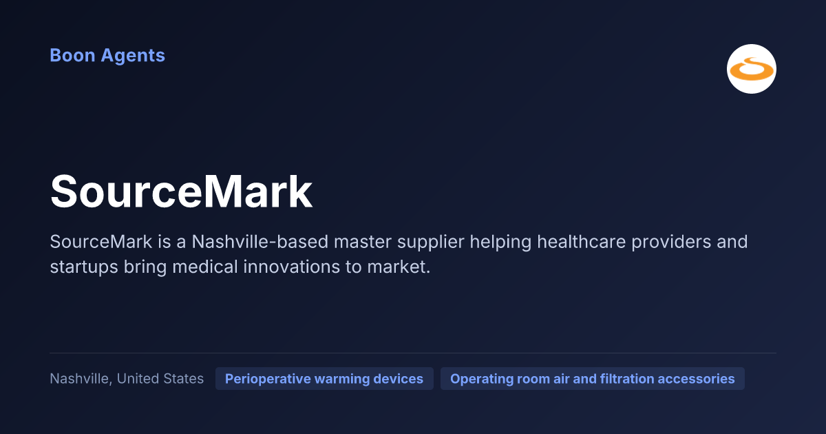 SourceMark — company overview