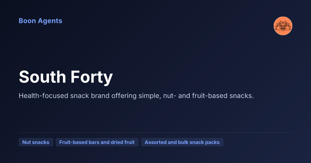 South Forty — company overview