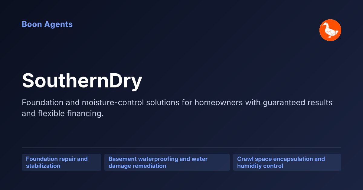 SouthernDry — company overview