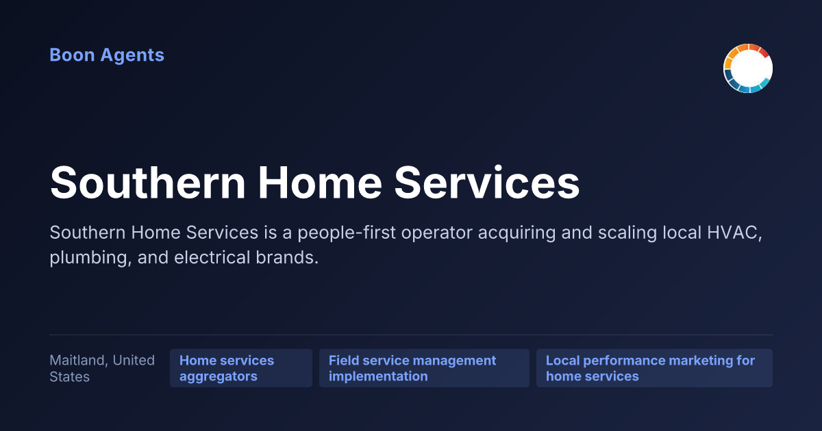 Southern Home Services — company overview
