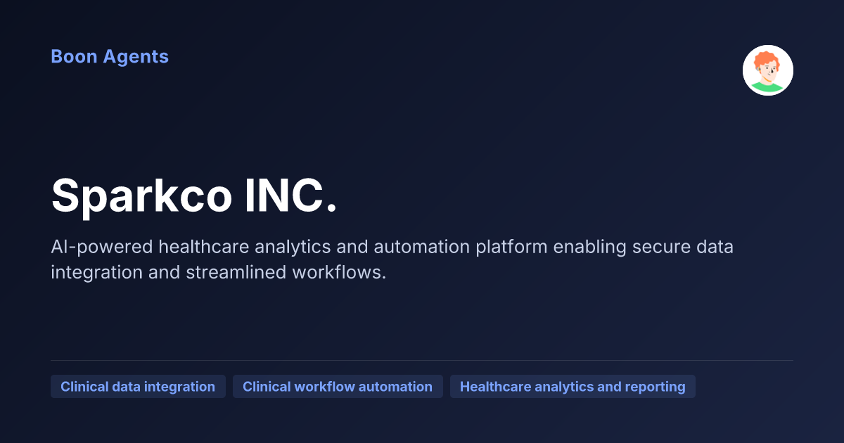 Sparkco INC. — company overview