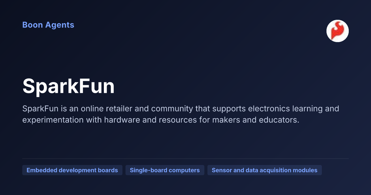SparkFun — company overview