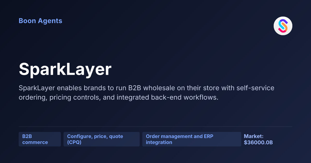 SparkLayer — company overview
