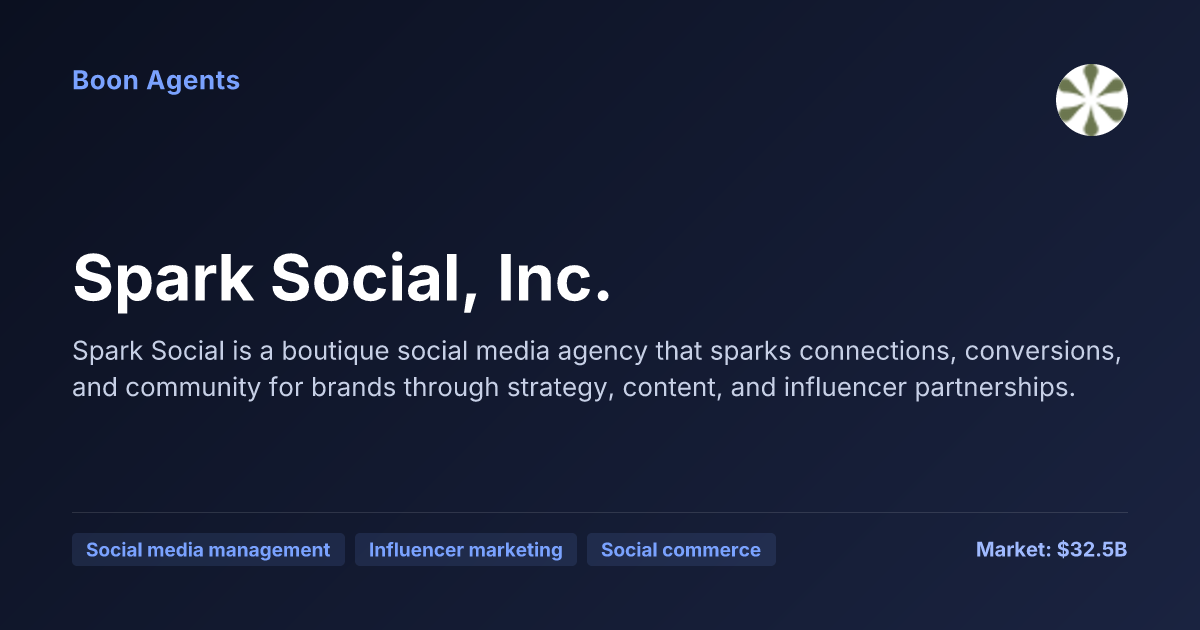 Spark Social, Inc. — company overview