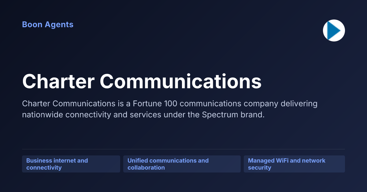 Charter Communications — company overview