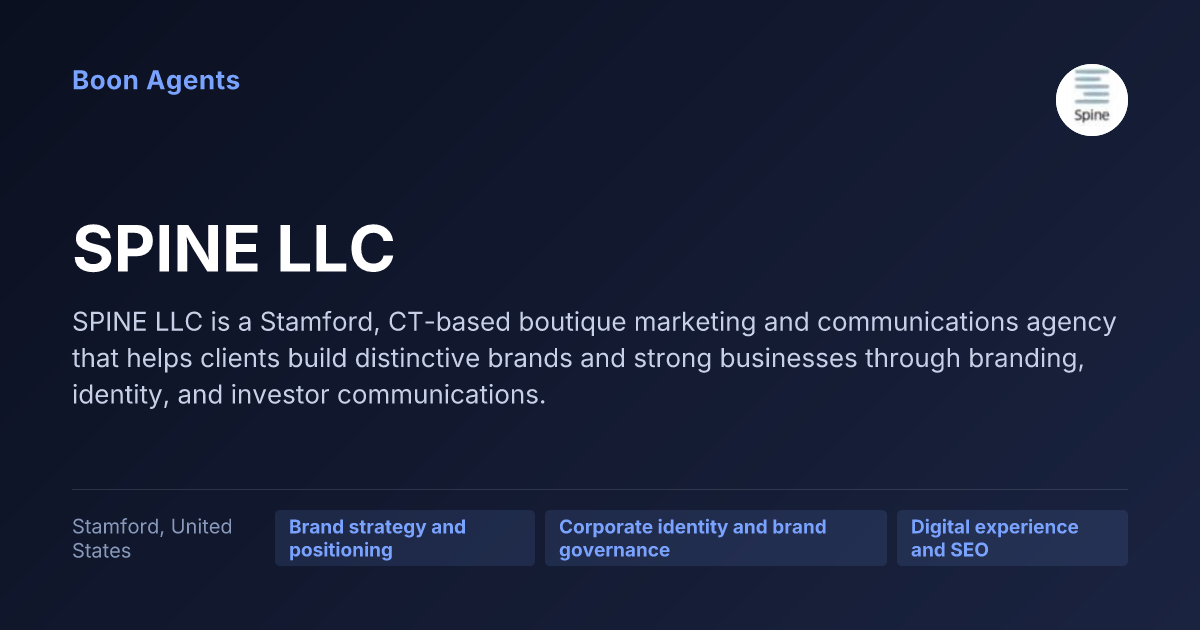 SPINE LLC — company overview