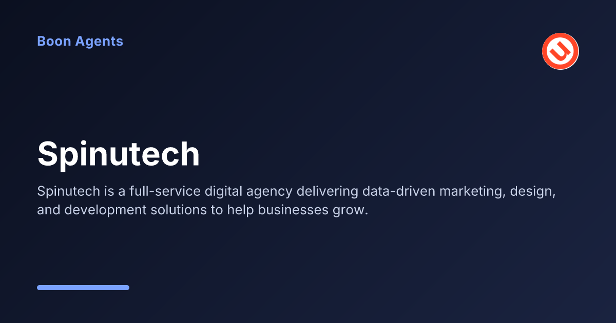 Spinutech — company overview