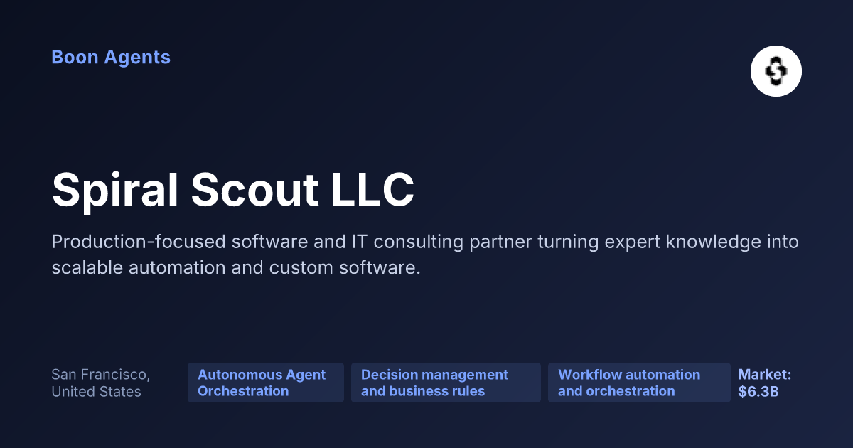 Spiral Scout LLC — company overview