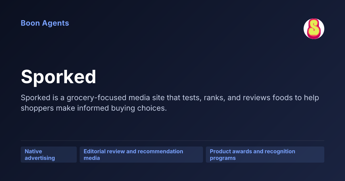 Sporked — company overview