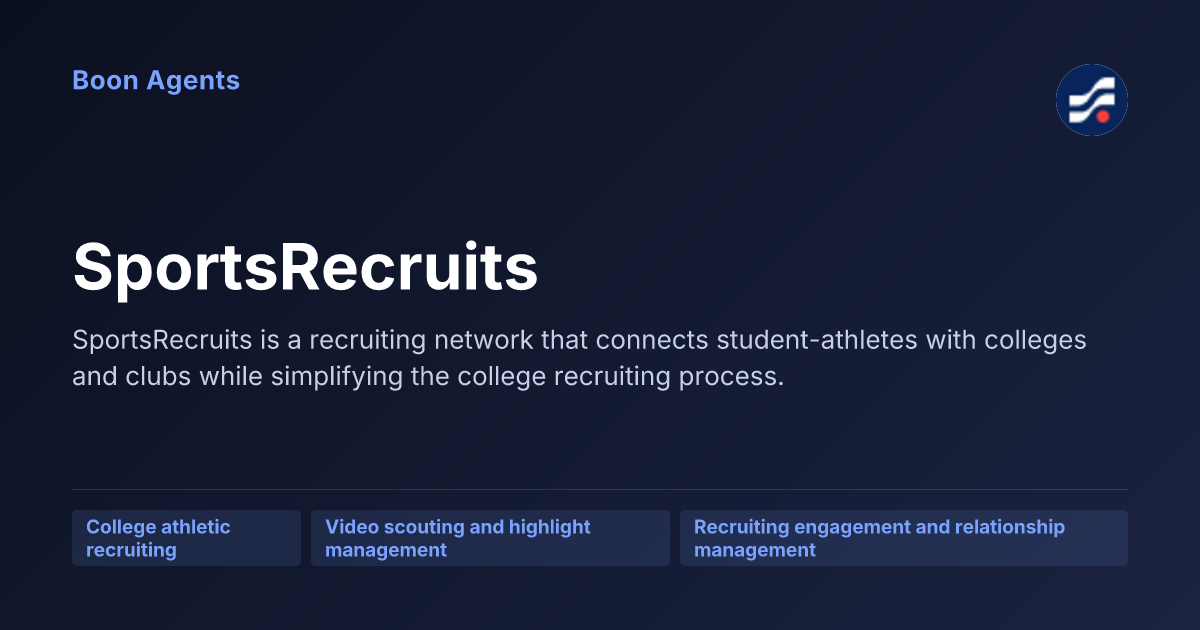 SportsRecruits — company overview
