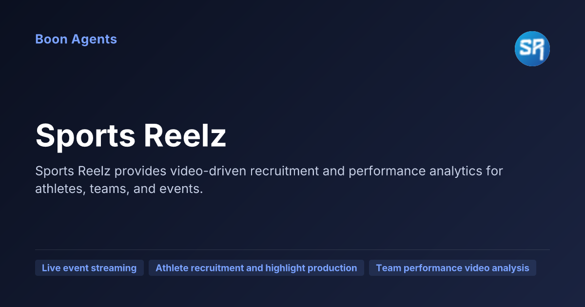 Sports Reelz — company overview