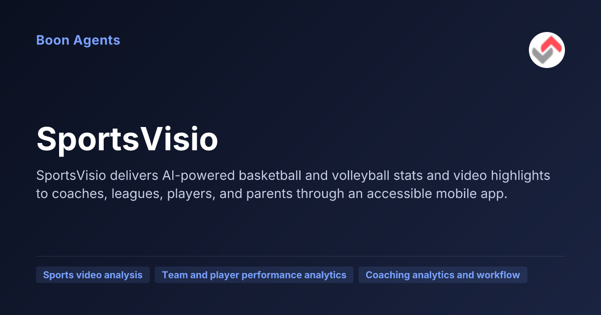 SportsVisio — company overview
