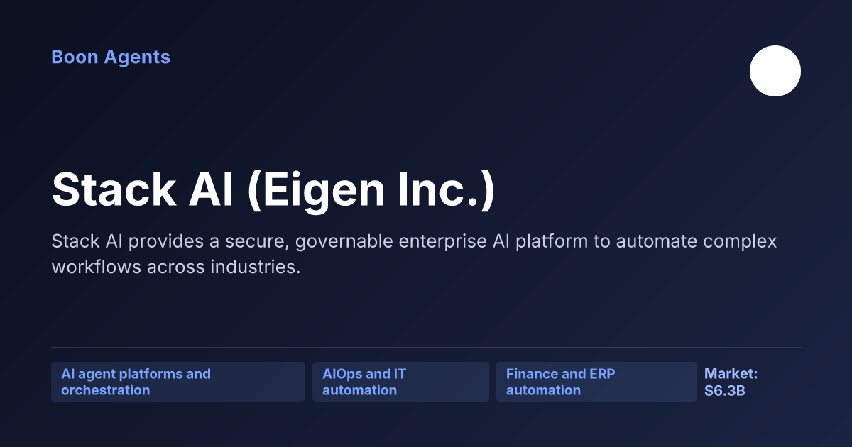 Stack AI (Eigen Inc.) — company overview