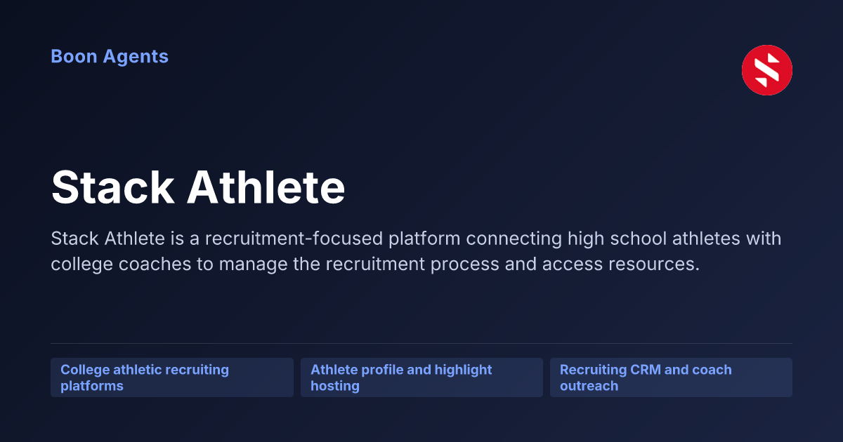 Stack Athlete — company overview