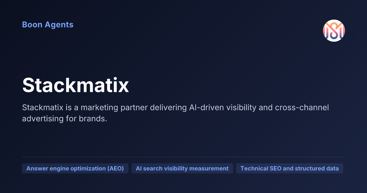 Stackmatix — company overview