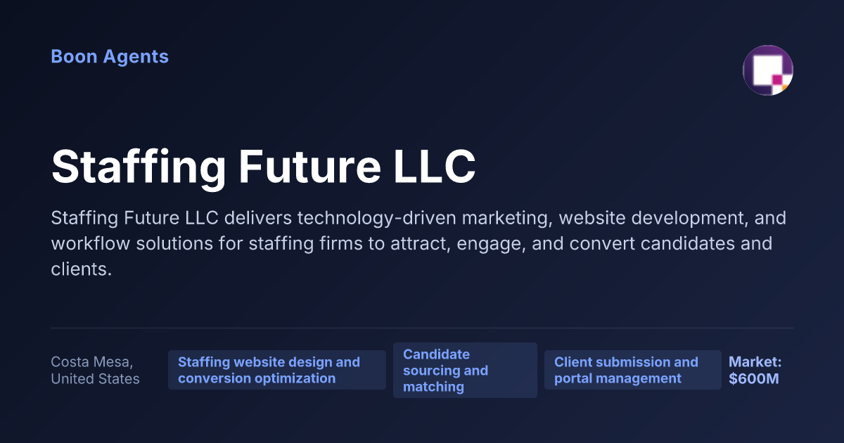 Staffing Future LLC — company overview