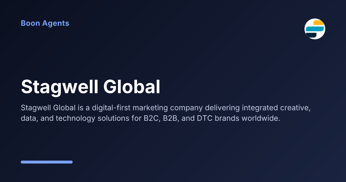 Stagwell Global — company overview