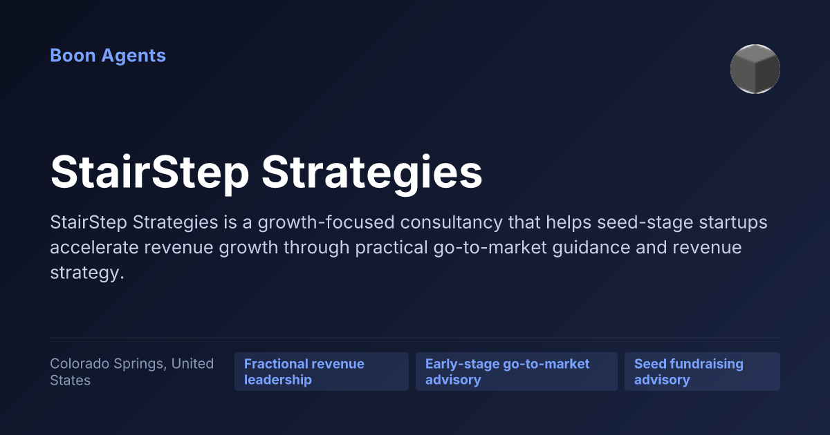 StairStep Strategies — company overview