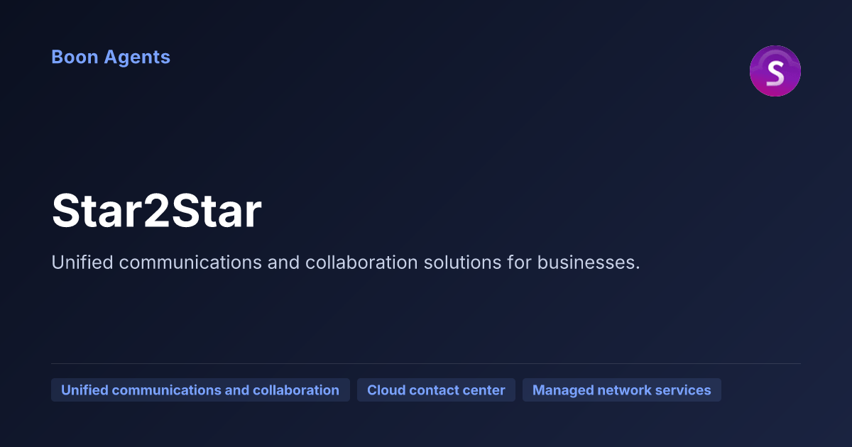 Star2Star — company overview
