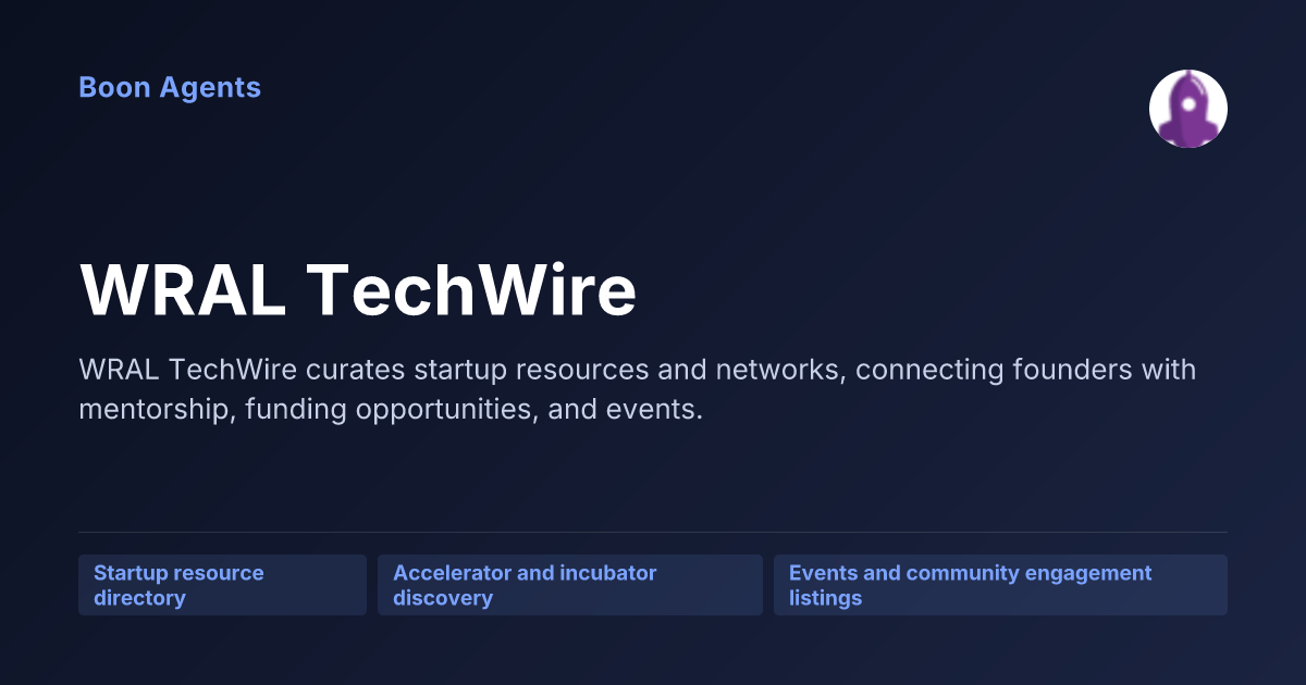 WRAL TechWire — company overview