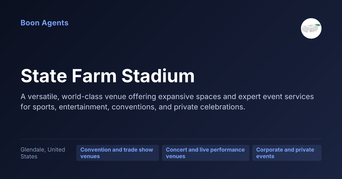 State Farm Stadium — company overview
