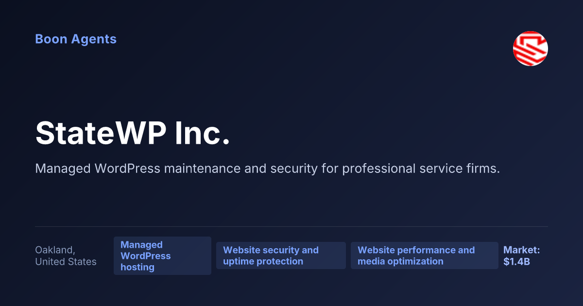 StateWP Inc. — company overview