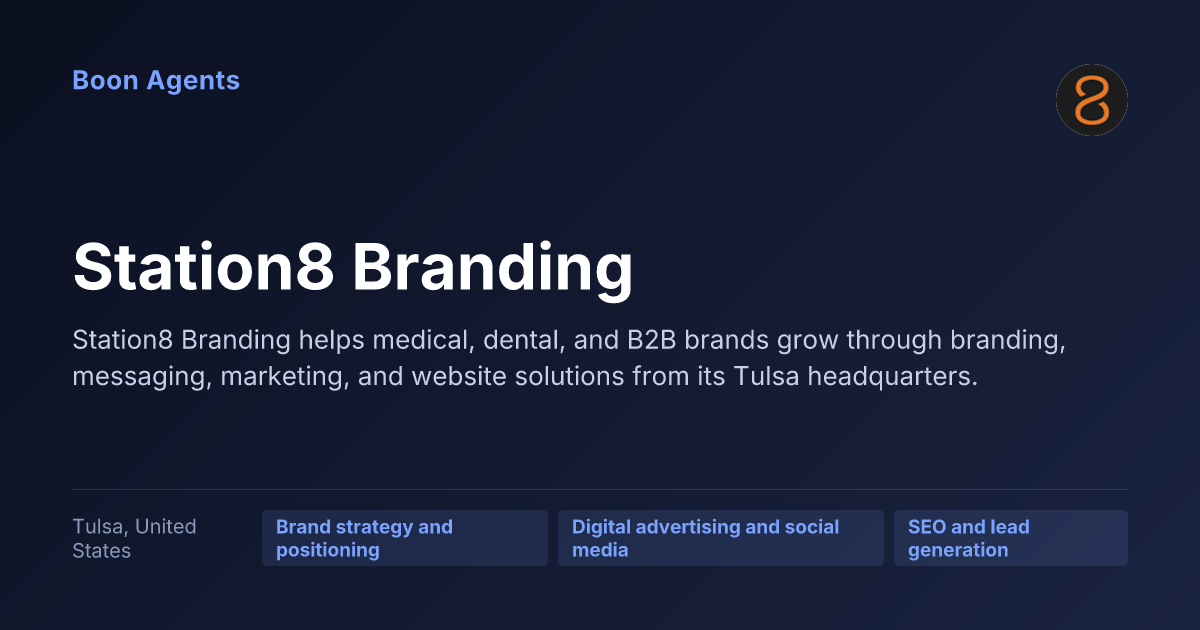 Station8 Branding — company overview
